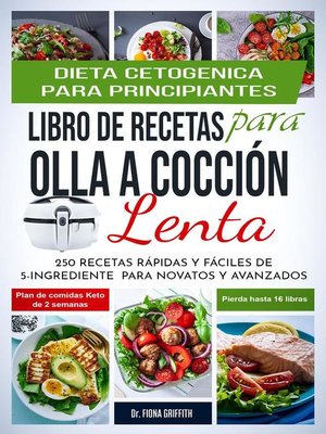 cover image of Dieta Cetogénica--Libro de Recetas para Olla a Cocción Lenta